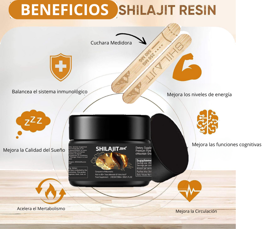 SHILAJIT - Transforma tu salud - PROMOCION POR TIEMPO LIMITADO
