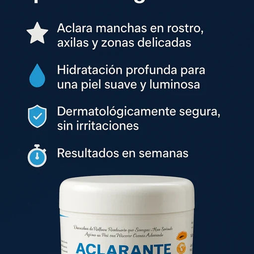 Clarity® – Piel más clara, uniforme y radiante