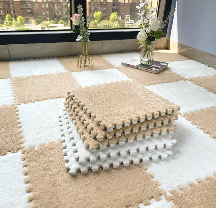 plush mat