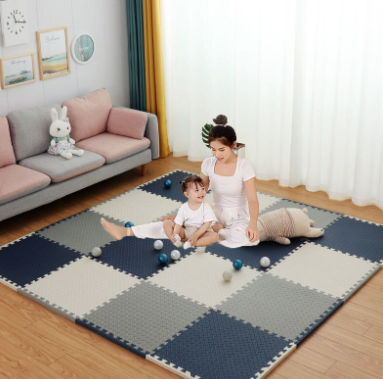 plush mat