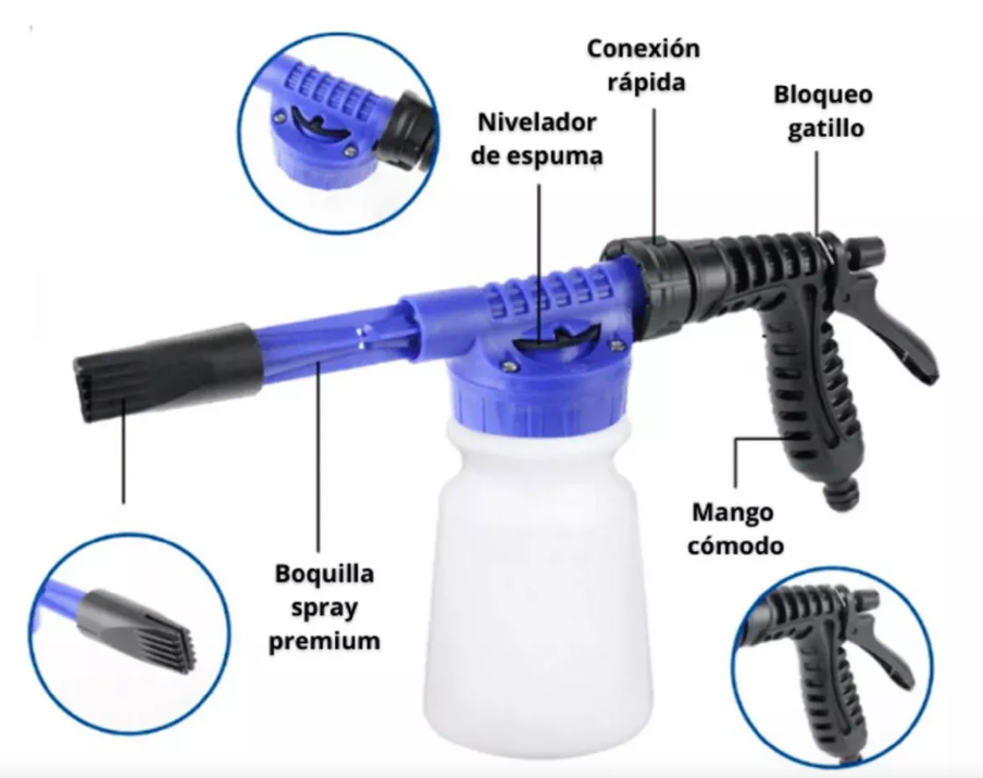 Car Water Gun