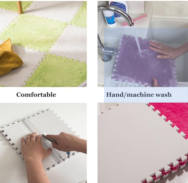 plush mat