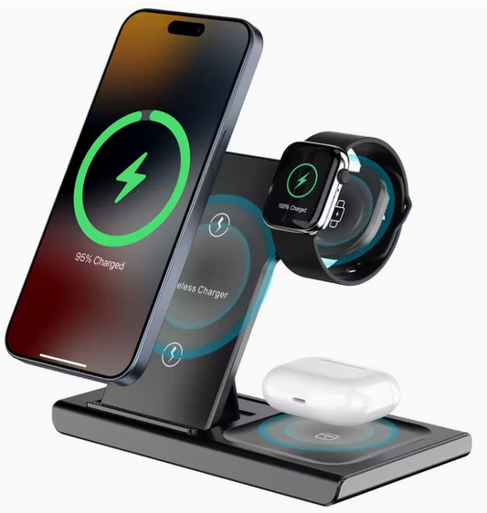 AirPower 3 en 1 – Potencia rápida y organizada