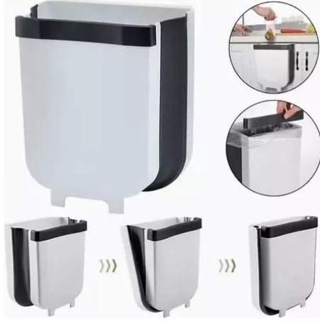 Contenedor de basura expandible
