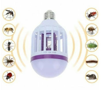 Bombillo Mata mosquitos