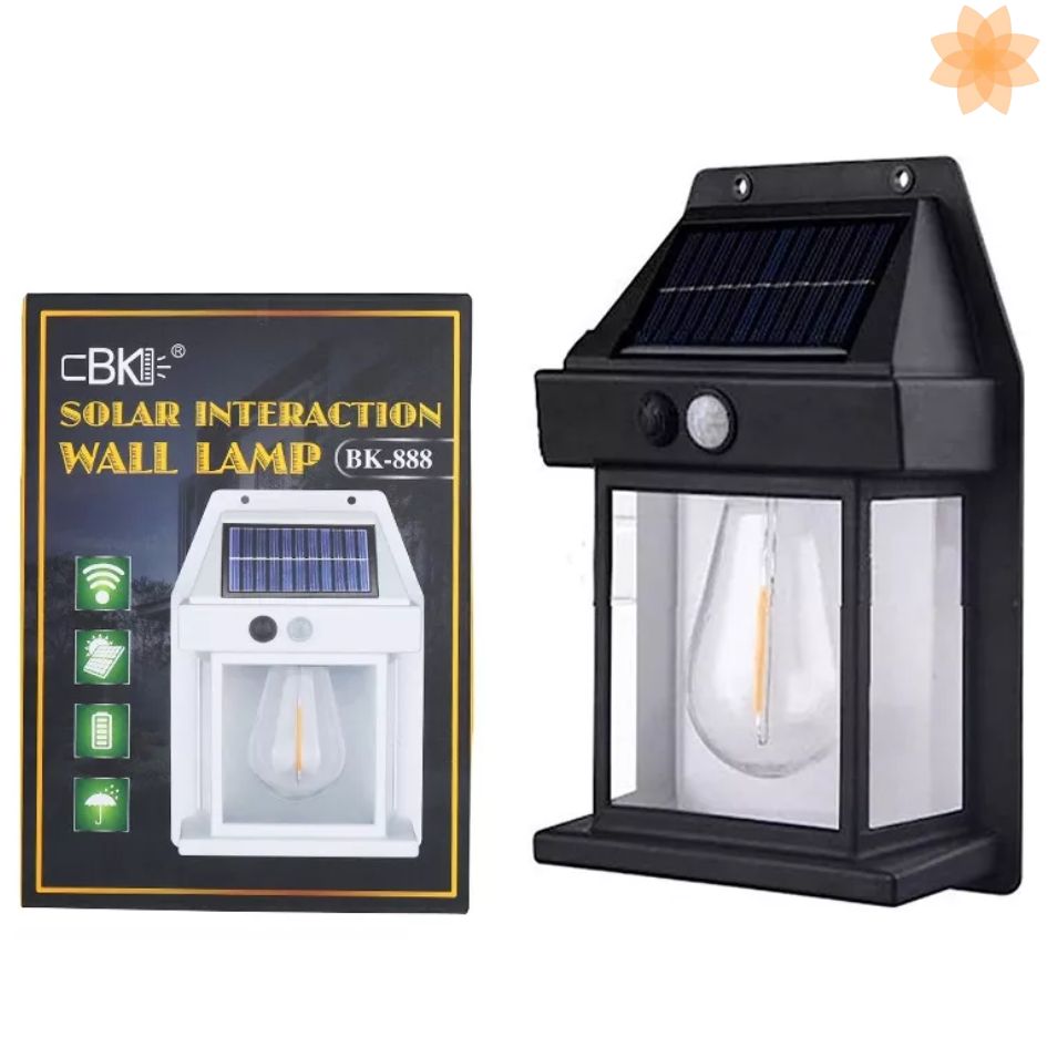 Waterproof solar lamp