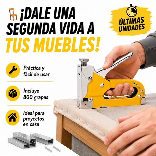 Engrapadora Multiusos