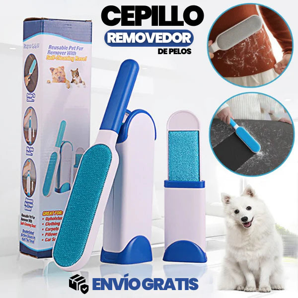 Cepillo Kit Removedor Quita Pelusas🐾