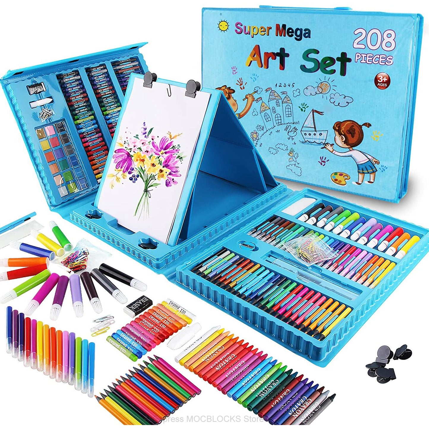 Mega Set De Arte® 🖍️