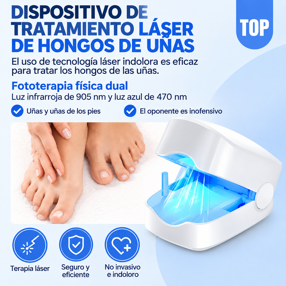 tratamiento laser de uñas