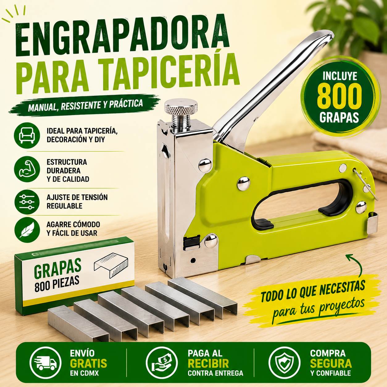 Engrapadora Multiusos