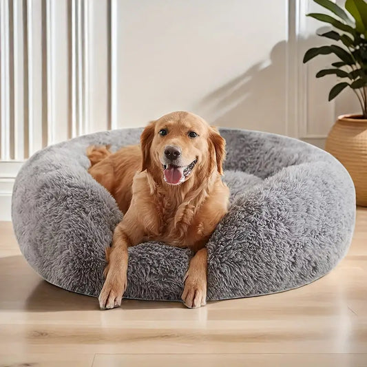 Cama Dona relajante de Mascotas🍩🐕🐱.