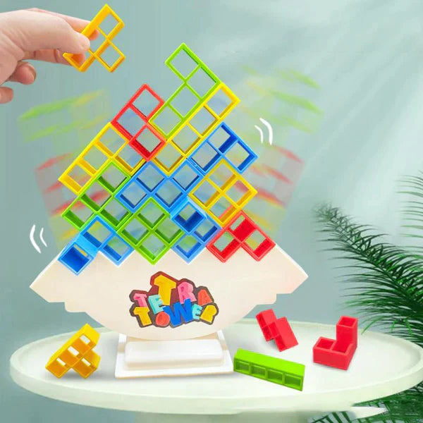 TETRA TOWER®️ Juego de equilibrio 🏆