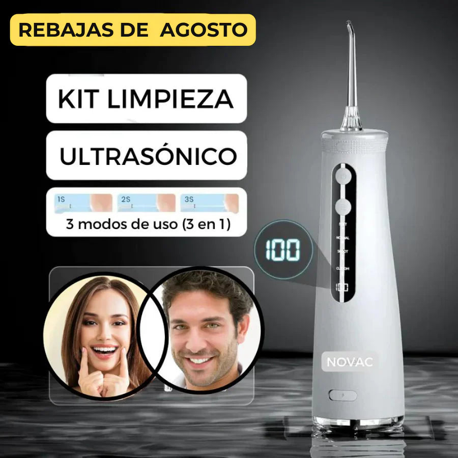 Irrigador bucal Ultrasónico - BioSmile®