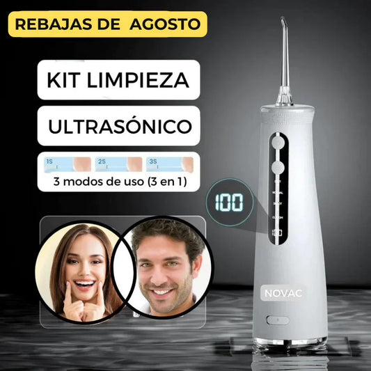 Irrigador bucal Ultrasónico - BioSmile®