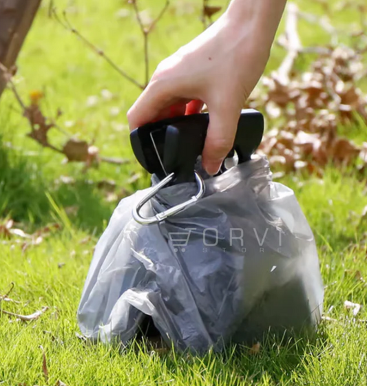 CleanPaws™— El Recogedor que Hace los Paseos Más Higiénicos y Sin Esfuerzo 🐶✨