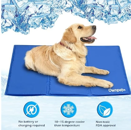 Cooling pet mat