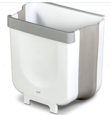 Contenedor de basura expandible