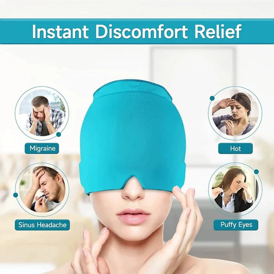 Gorro Térmico para Aliviar Migraña