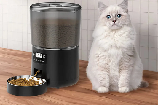 ¡Alimenta a tu mascota sin estrés, en todo momento! 🐶🐱