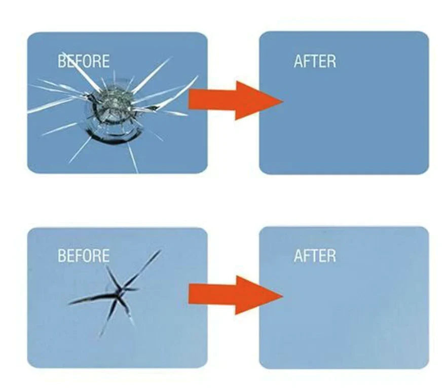 Kit de reparación de grietas de vidrio®️