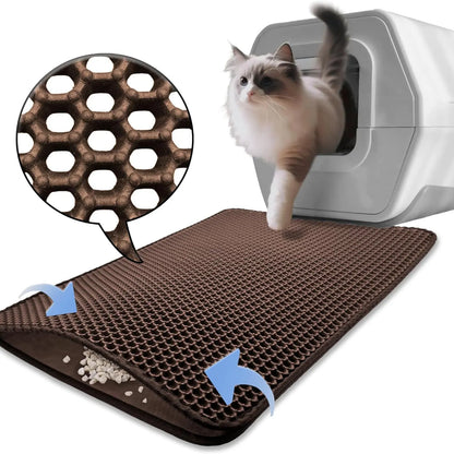 Tapete arenero gato