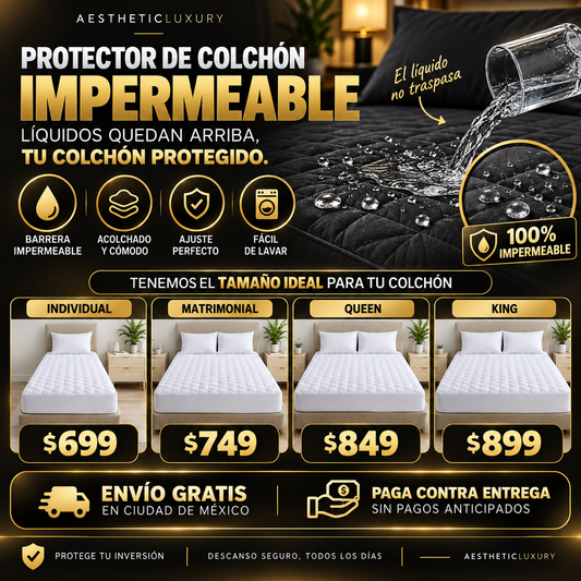 Protector Impermeable para Colchón